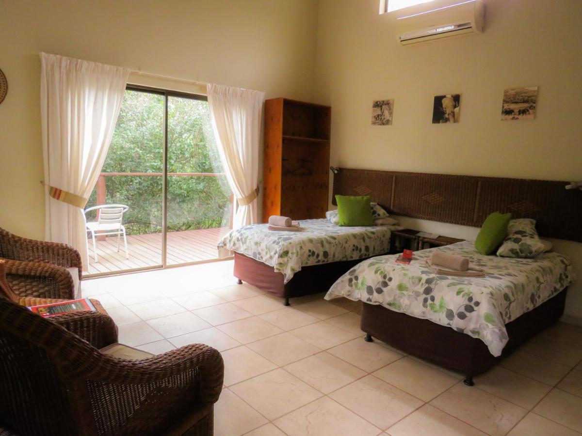Umkhumbi Lodge Hluhluwe Buitenkant foto