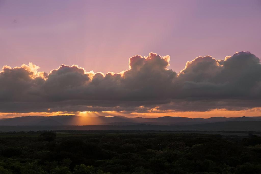 Umkhumbi Lodge Hluhluwe Buitenkant foto