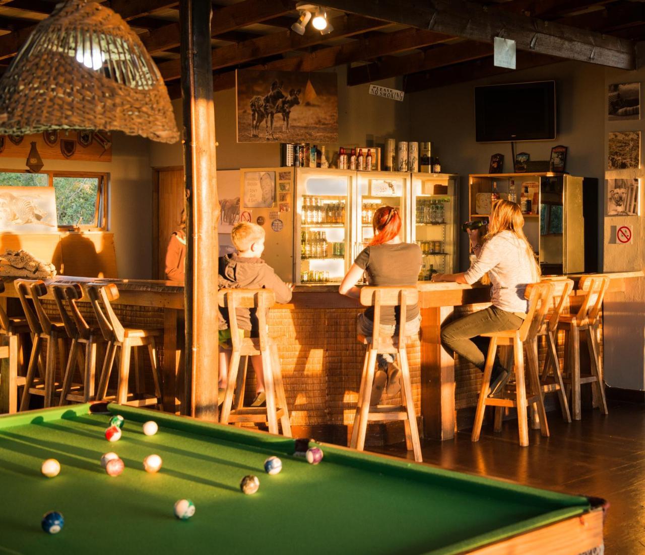 Umkhumbi Lodge Hluhluwe Buitenkant foto