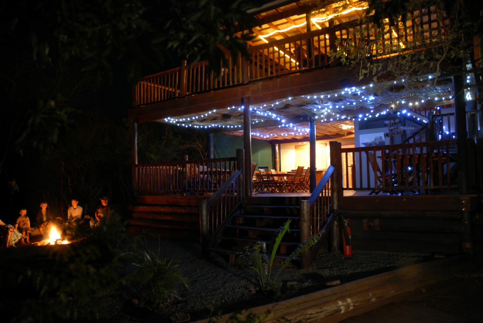 Umkhumbi Lodge Hluhluwe Buitenkant foto
