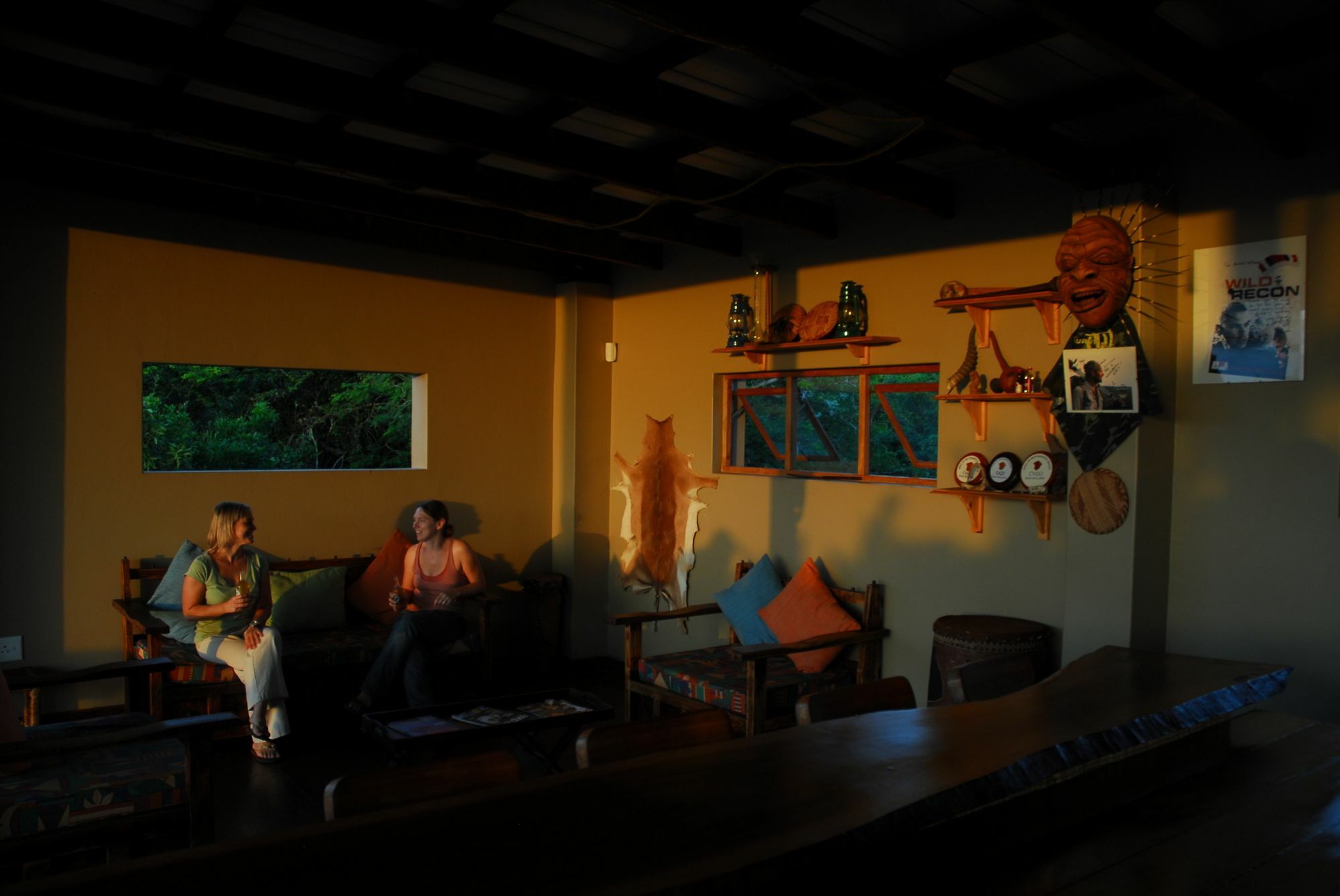 Umkhumbi Lodge Hluhluwe Buitenkant foto