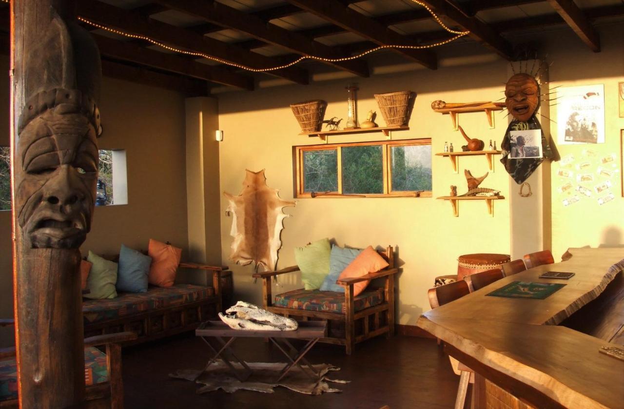 Umkhumbi Lodge Hluhluwe Buitenkant foto